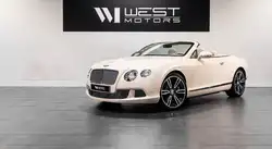 Bentley Continental GTC W12 575 – FRANÇAISE Mulliner Diamond Quilt Chauffe Nuque Sièges ventil mass chauff 882EMOIS