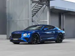 Bentley Continental GT 6.0 BiTurbo W12 / New Model / Sequin Blue / Full History