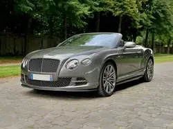 Bentley Continental GTC Speed 635 Last EDT