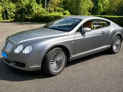 Bentley Continental GT continental gt coupé 6.0 w12