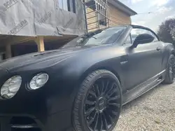 Bentley Continental GTC Toutes Option Ligne D’échappement A Clapet