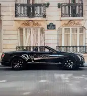 Bentley Continental GTC Concours Series Black
