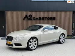 Bentley Continental GT 4.0 V8 Coupé 507PK MASSAGE 2012