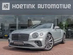 Bentley Continental GTC 6.0 W12 Speed | Nieuw staat | Dealer onderhouden