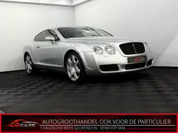 Bentley Continental GT 6.0 W12 Leder, Luchtvering, Navi, Cruise control,