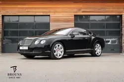Bentley Continental GT 6.0 W12 560pk | Zwart/Cognac | NL Auto