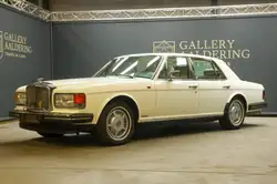 Bentley Eight Saloon "Acrylic White over Parchment" Owned by the