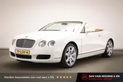 Bentley Continental GTC 6.0 W12 | HOUTAFWERKING | LEDER | STOELVERWARMING
