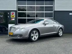 Bentley Continental GT 6.0 W12 Facelift, Youngtimer, Automaat, Bluetooth,