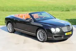 Bentley Continental GTC 6.0 W12 - Speed Rims