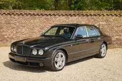 Bentley Arnage T "Diamond Black" VAT CAR! Executed in "Diamond Bl