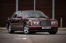 Bentley Arnage Green label 4.4 V8 Sunset Pearl RHD