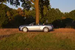 Bentley Continental GTC 6.0 W12 – Silverlake Blue – 82.987km – Y2007