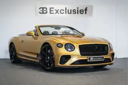 Bentley Continental GTC 6.0 W12 Speed 659 pk Carbon | head-up | Soundsyste