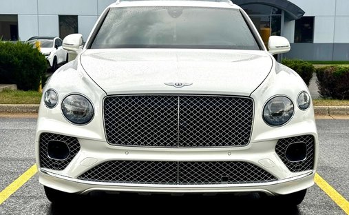 2022 Bentley Bentayga V8 Sport Utility 4D