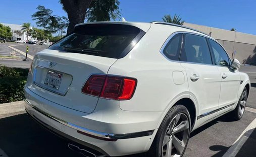 2019 Bentley Bentayga V8 Sport Utility 4D