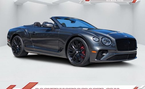 Bentley Continental GT Speed