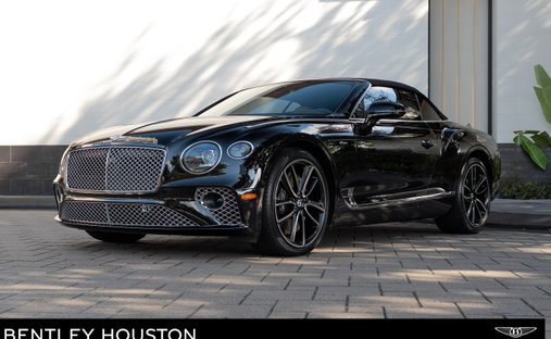 2023 Bentley Continental GTC Azure