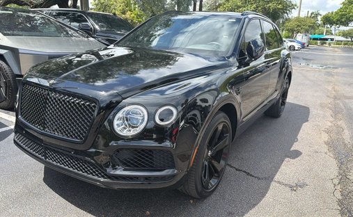 2019 Bentley Bentayga V8 Sport Utility 4D