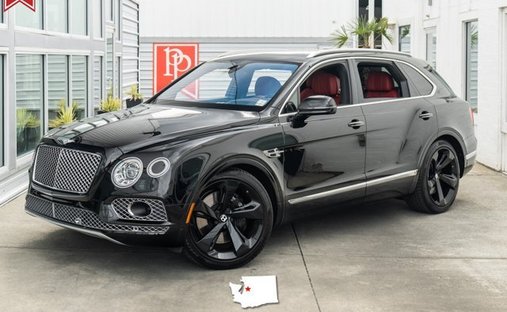 Bentley Bentayga W12