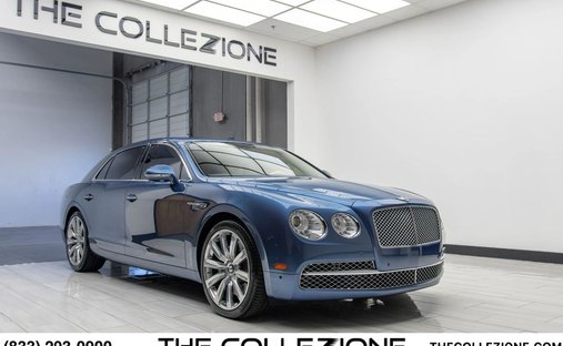 2014 Bentley Flying Spur W12 Sedan 4D