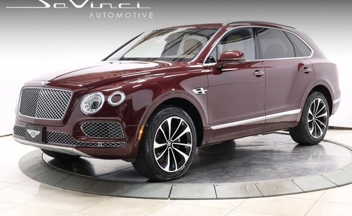 2018 Bentley Bentayga W12 Signature Sedan 4D