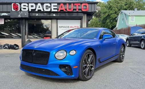 2020 Bentley Continental GT GT Coupe 2D