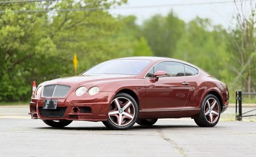 2005 Bentley Continental Coupe 2D