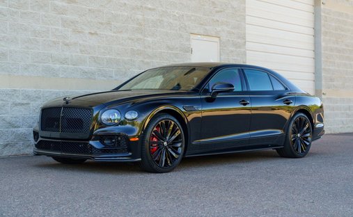 2024 Bentley Flying Spur Speed Sedan 4D