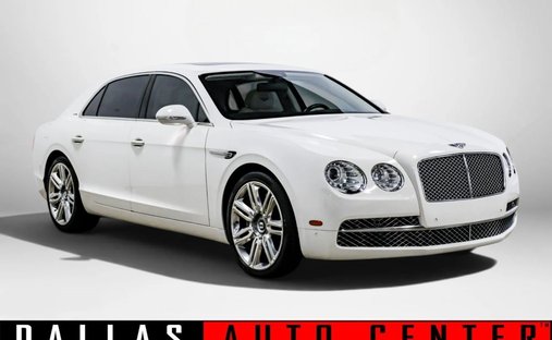2016 Bentley Flying Spur W12 Sedan 4D