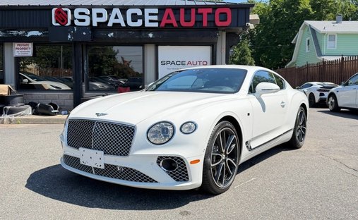 2020 Bentley Continental GT GT V8 Coupe 2D