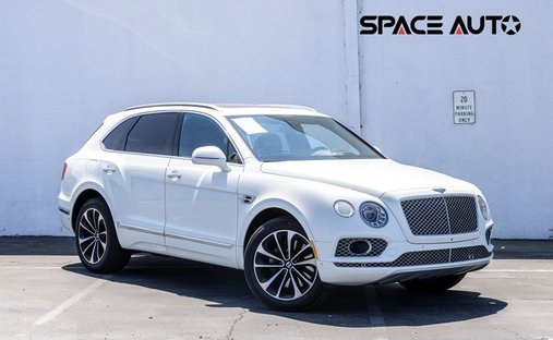 2018 Bentley Bentayga W12 Signature Sedan 4D