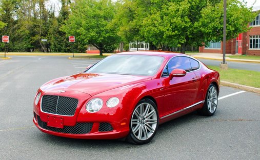2013 Bentley Continental GT Speed GT Speed Coupe 2D