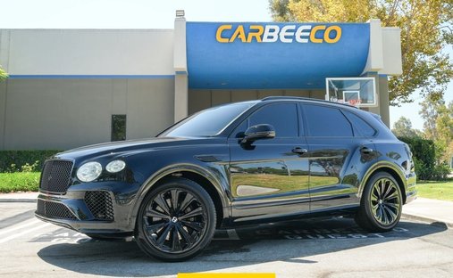 2021 Bentley Bentayga V8 Sport Utility 4D