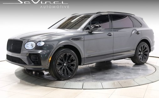2023 Bentley Bentayga EWB Azure V8 Sport Utility 4D