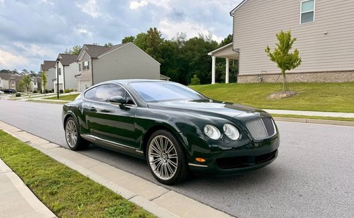 2005 Bentley Continental Coupe 2D