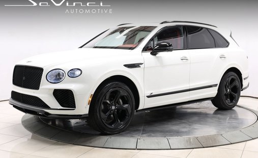 2022 Bentley Bentayga S Sport Utility 4D