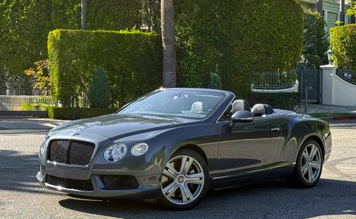 2013 Bentley Continental GTC awd