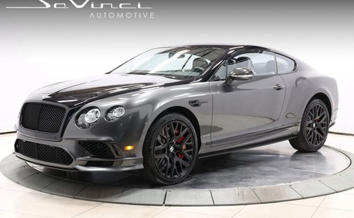 2017 Bentley Continental Supersports Coupe 2D