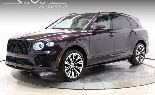 2023 Bentley Bentayga EWB Azure V8 Sport Utility 4D