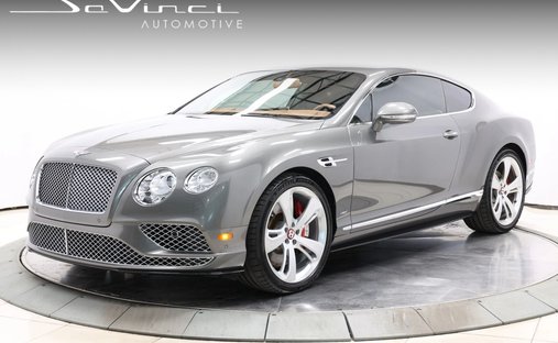 2016 Bentley Continental GT V8 S Coupe 2D