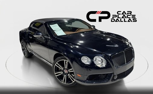 2013 Bentley Continental GTC Convertible 2D