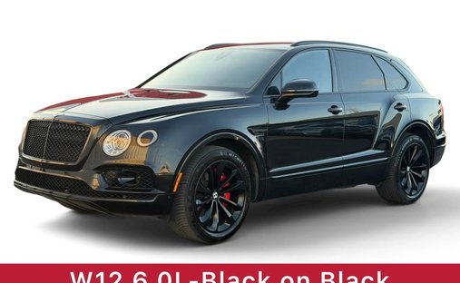 2017 Bentley Bentayga W12 Sport Utility 4D