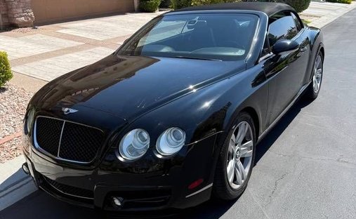 2007 Bentley Continental GTC
