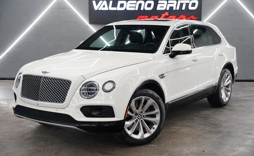 2018 Bentley Bentayga Onyx Edition Sedan 4D