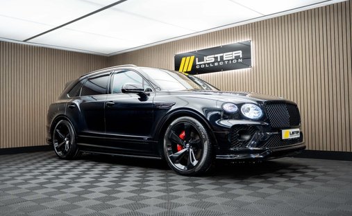 Bentley Bentayga 4.0 V8 SUV 5dr Petrol Auto 4WD Euro 6 (s/s) (550 ps)