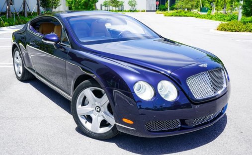 2005 Bentley Continental Coupe 2D
