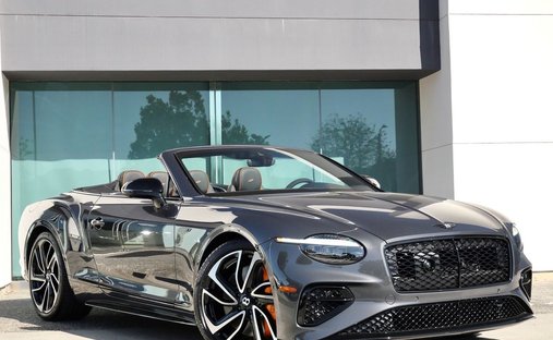 2026 Bentley Continental GTC S