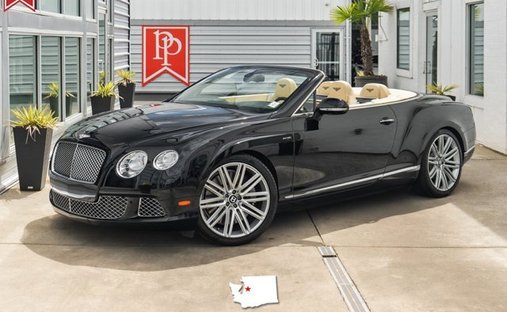 Bentley Continental GT Speed