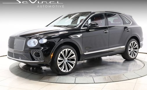 2022 Bentley Bentayga V8 Sport Utility 4D